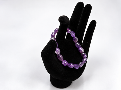 Amethyst Nugget Bracelet – Skin Care, Harmony & Inner Balance