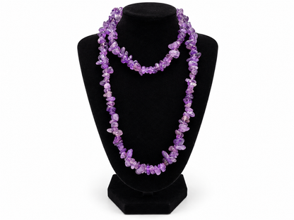 Amethyst Chip Necklace | St. Hildegard’s Gemstones