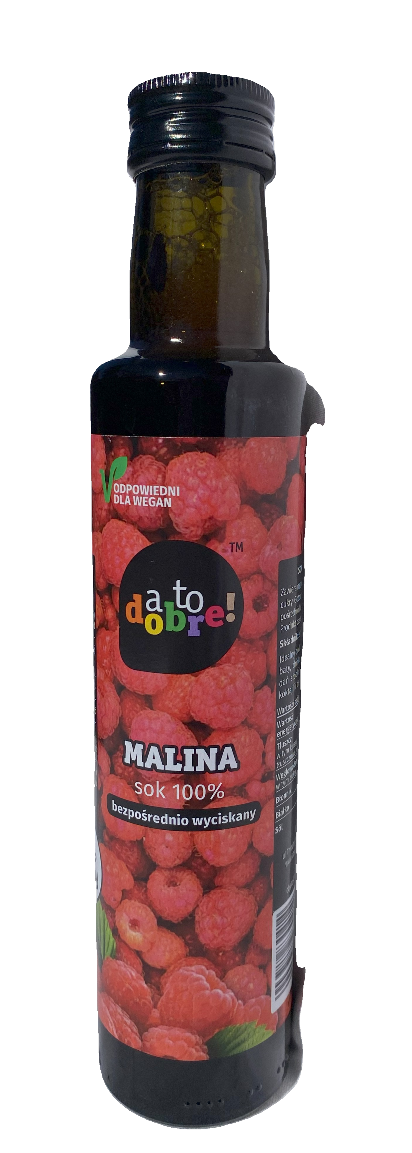 Raspberry Juice 100% 250ml (8.45 fl.oz)