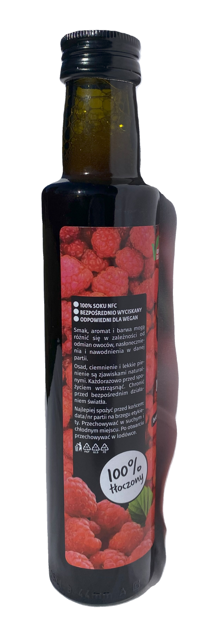 Raspberry Juice 100% 250ml (8.45 fl.oz)