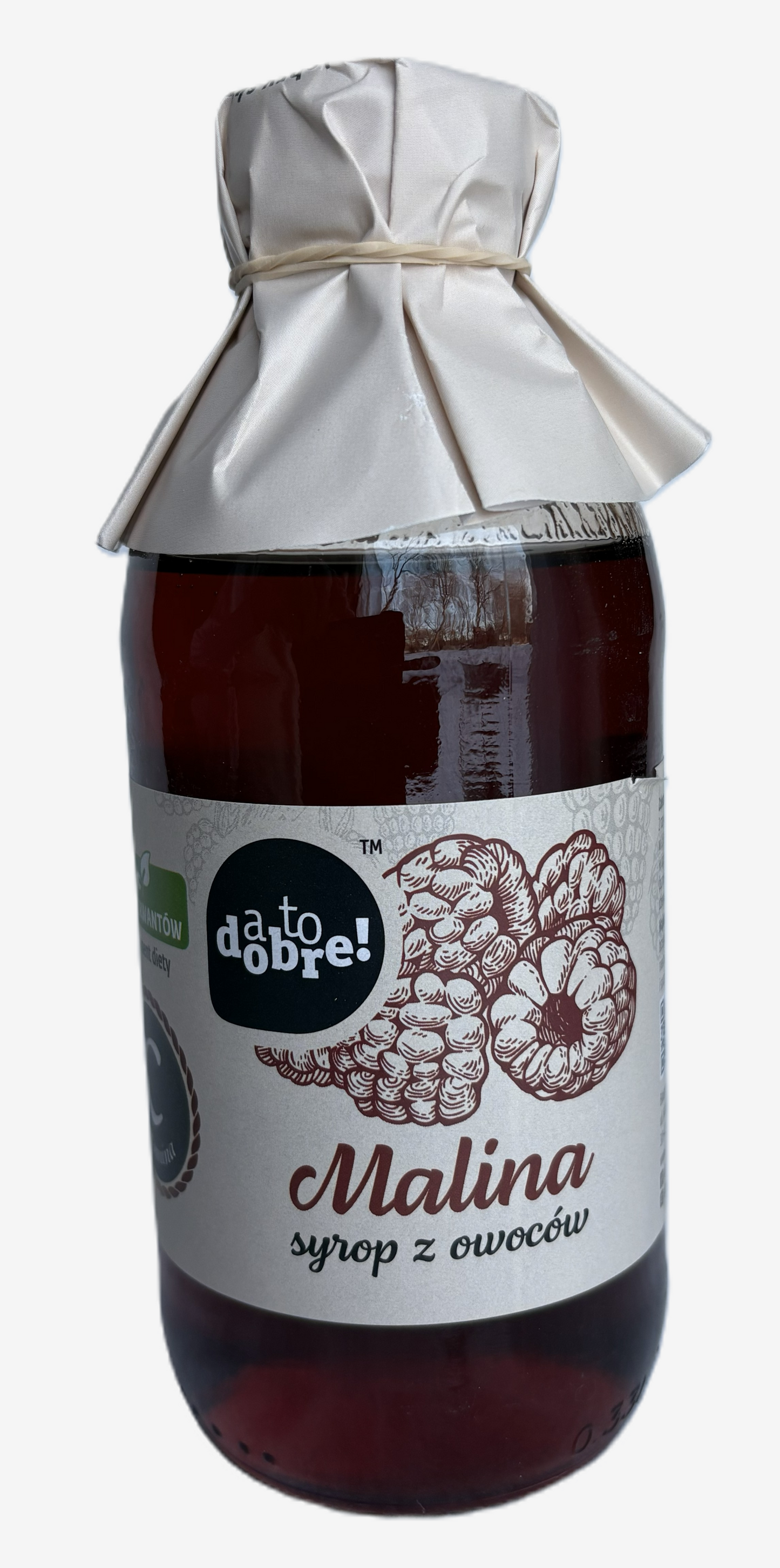 Syrop malinowy 300 ml (10,14 uncji)