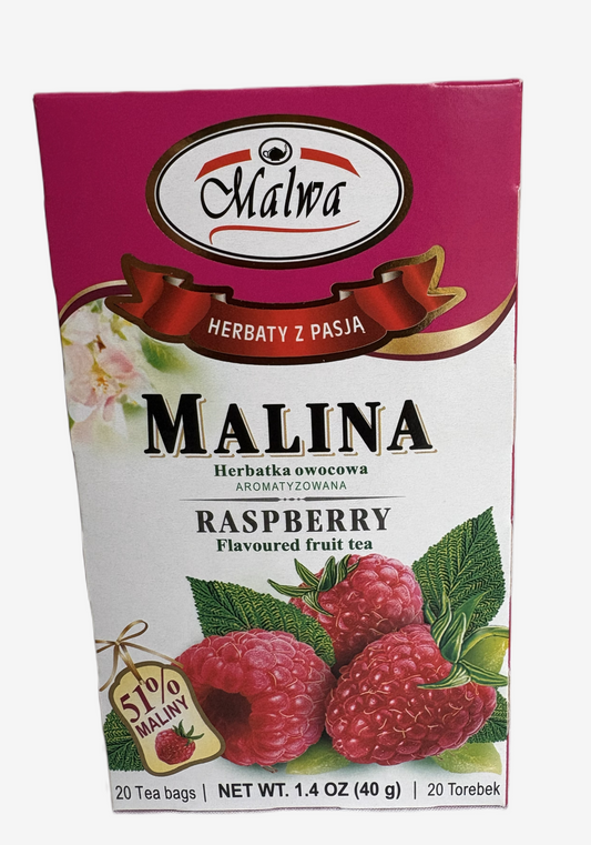 Herbata malinowa "Malwa"