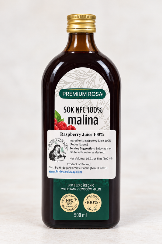 100% Raspberry Juice – NFC (Not From Concentrate)