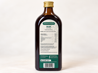 Zumo de frambuesa 100% – NFC (No procedente de concentrado)