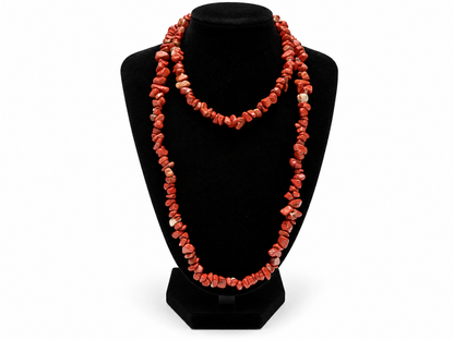 Red Jasper Chip Necklace | St. Hildegard Gemstones
