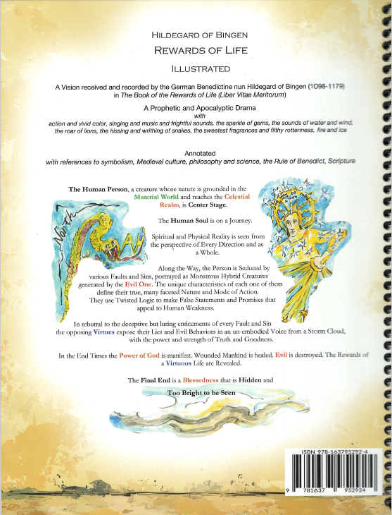 Hildegard of Bingen Rewards of Life (Liber Vitae Meritorum) The Vision Illustrated with Annotations