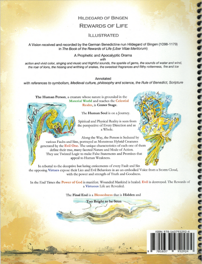 Hildegard of Bingen Rewards of Life (Liber Vitae Meritorum) The Vision Illustrated with Annotations