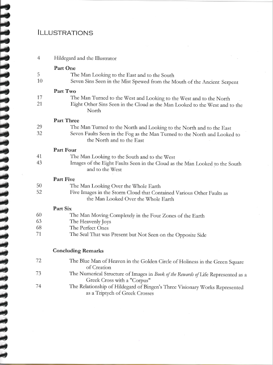 Hildegard of Bingen Rewards of Life (Liber Vitae Meritorum) The Vision Illustrated with Annotations