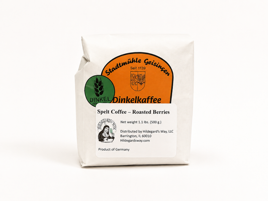 Kawa orkiszowa (prażone ziarna orkiszu) 500 g. (17,64 uncji)