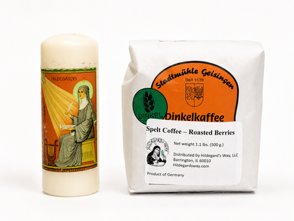 Café de espelta (bayas de espelta tostadas) 500 g. (17,64 oz.)