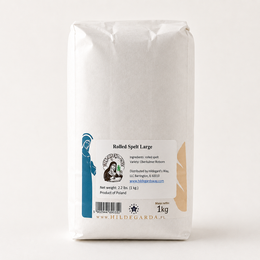 Espelta enrollada (grande) 1 kg (2,2 lb)