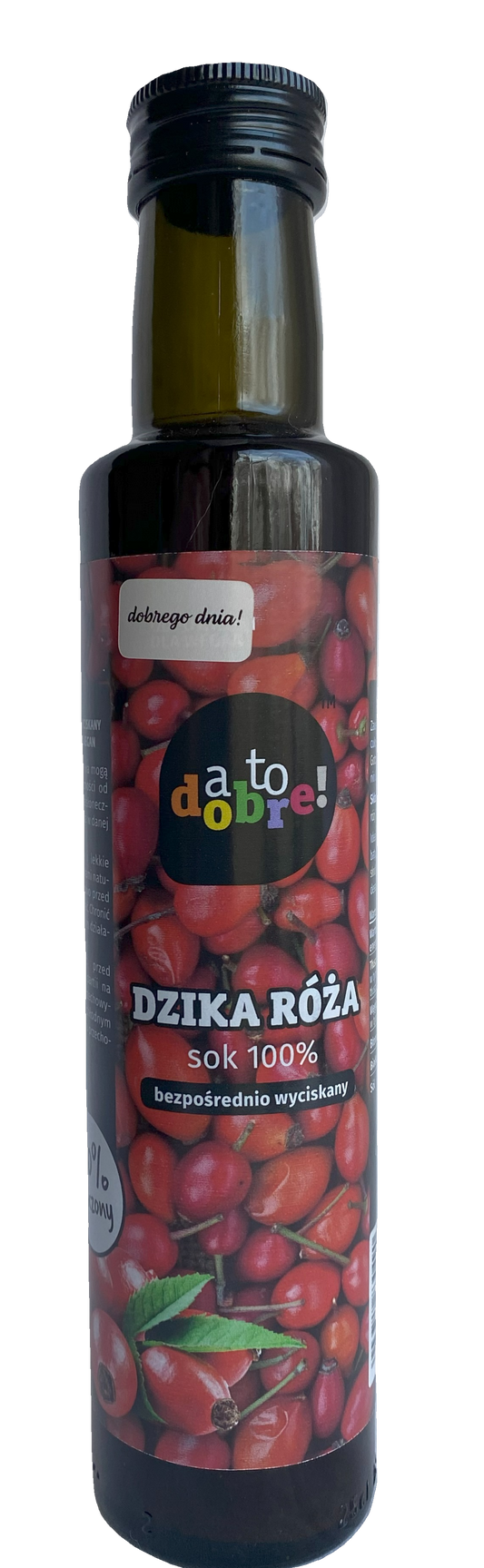 Sok z dzikiej róży 100% 250 ml