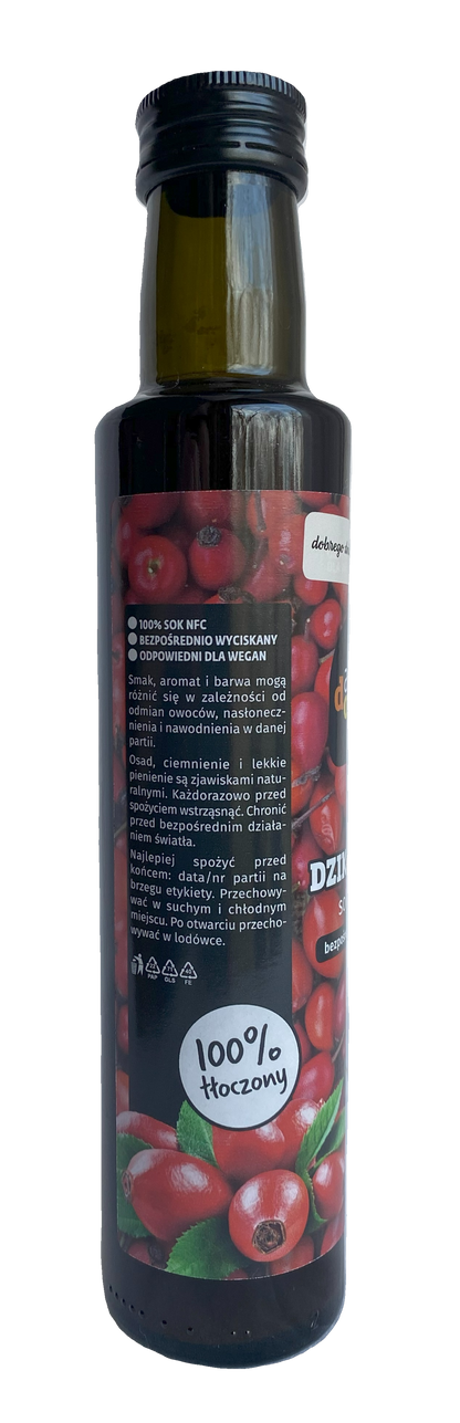 Rosehip Juice 100% 250ml (8.45 fl.oz)