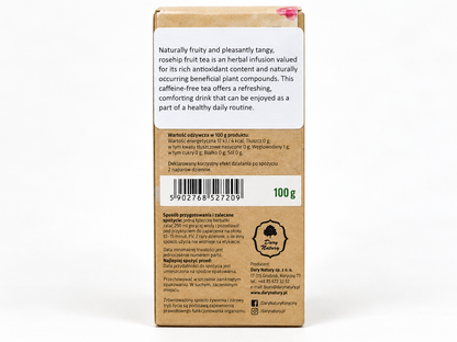 Fruto de escaramujo seco ecológico