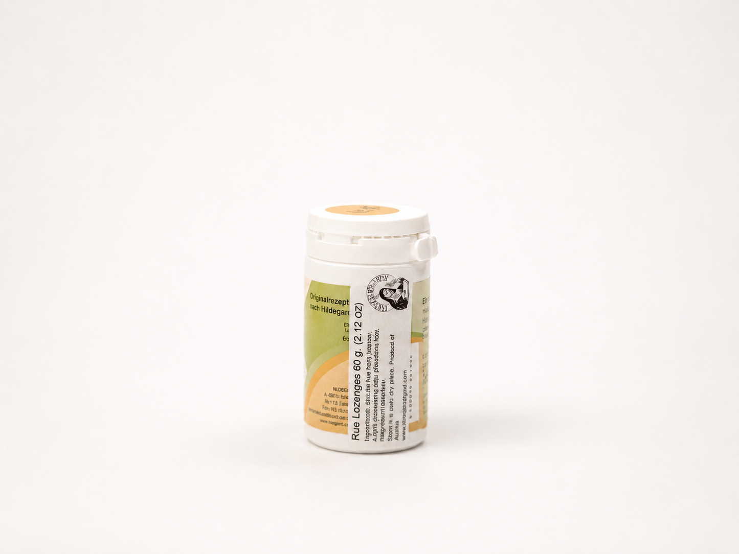Pastillas de ruda (ruta graveolens) 60 g. (2,12 oz.)