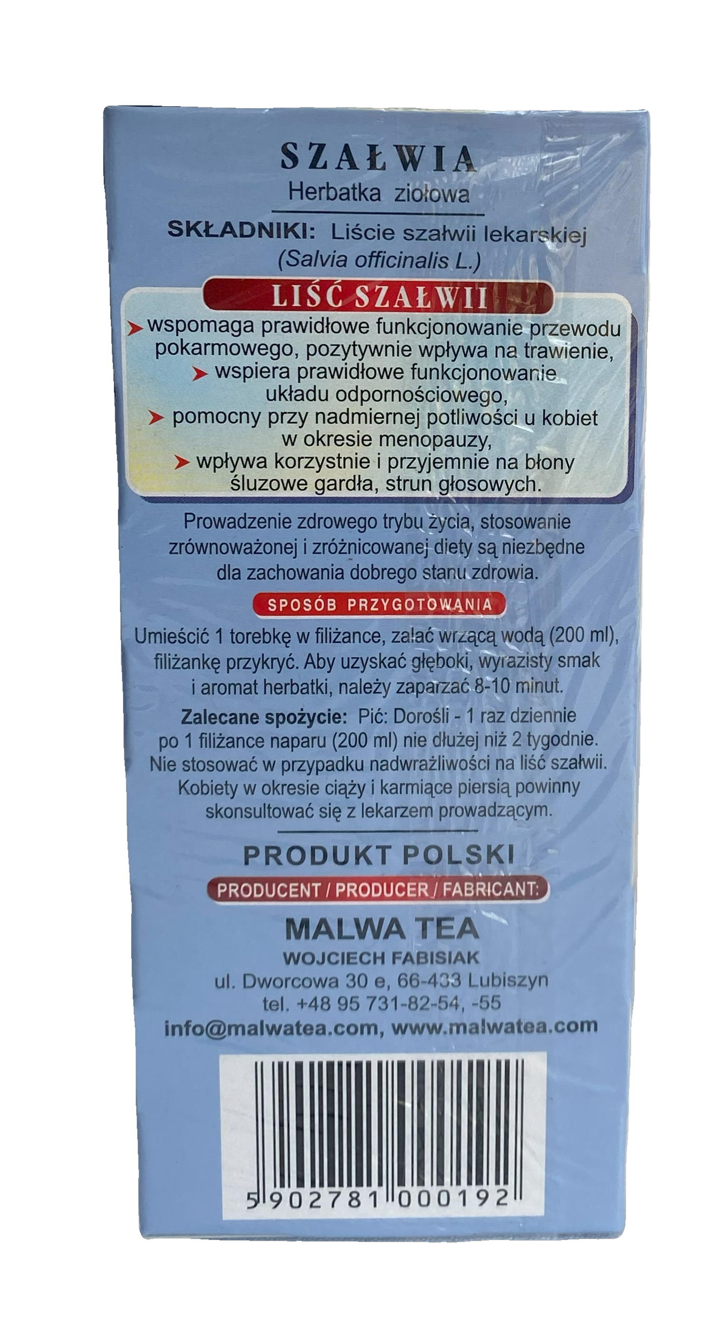 Sage Tea "Malwa" 20g