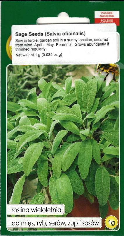 Sage Seeds (Salvia officinalis)