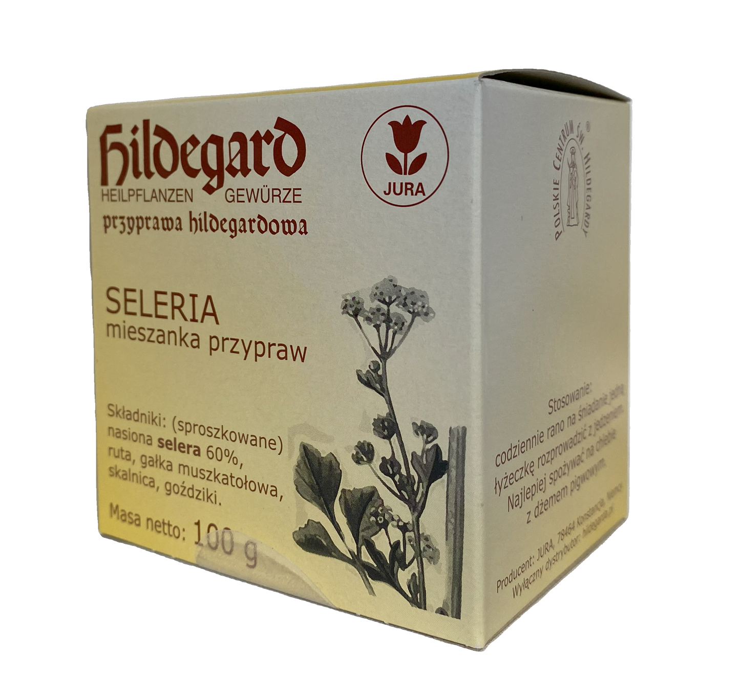 Seleria - herb mixture with celery seed -100g (0.22 lbs)