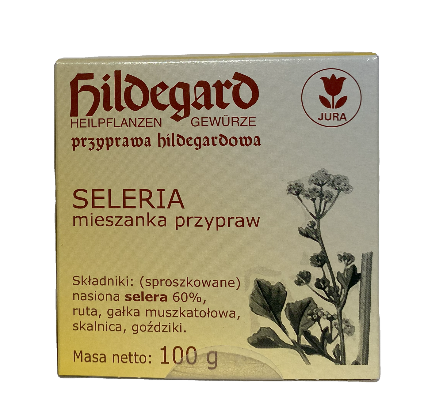 Seleria - herb mixture with celery seed -100g (0.22 lbs)