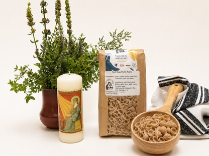 Spelt Pasta, Egg Shells "Hildegarda" 400g (14.11oz)