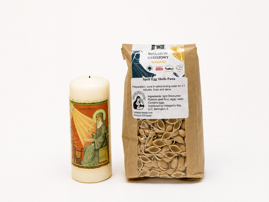 Spelt Pasta, Egg Shells "Hildegarda" 400g (14.11oz)