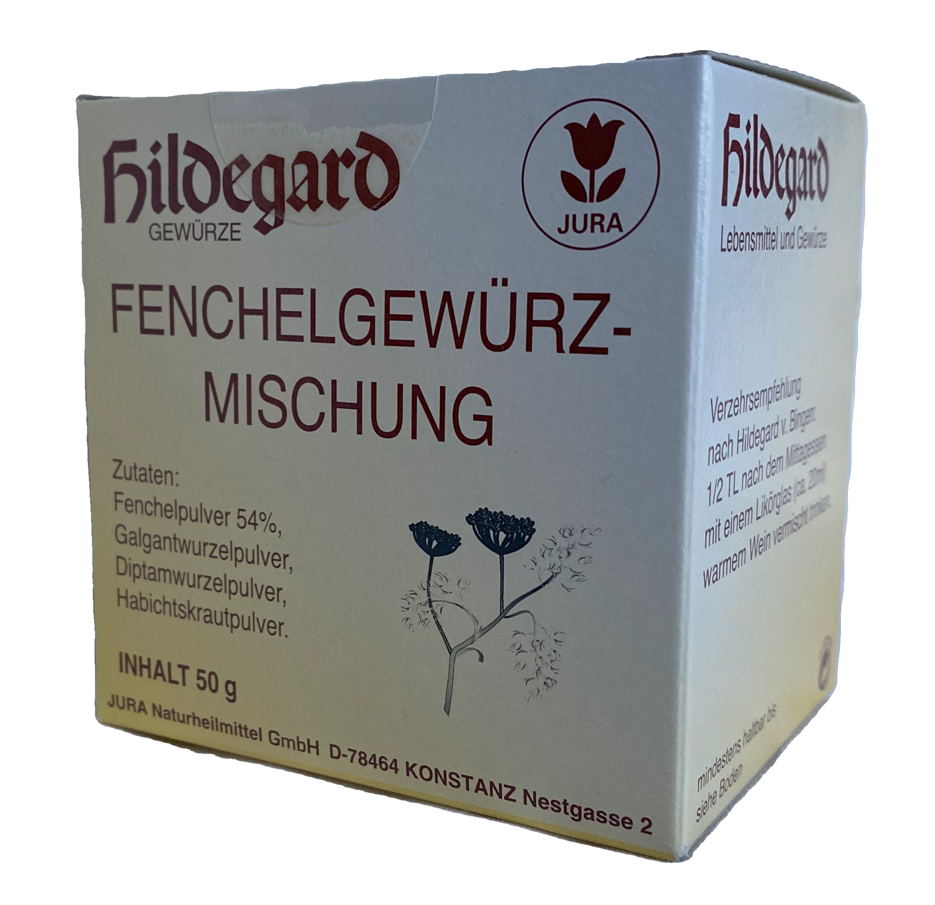 Sivesan Herb Mixture with Fennel Seeds | Hildegard's Way