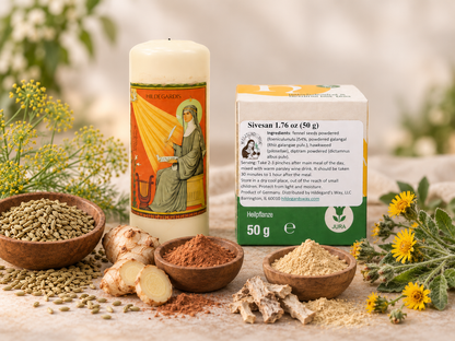 Sivesan - Herb Mixture with Fennel Seeds 1.76 oz. (50 g.)