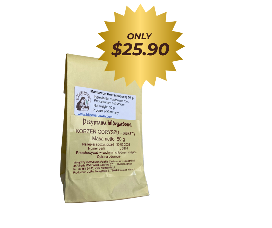 Korzeń goryszu 50 g.