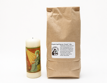 Organic Hulled Spelt Berries 2 lbs.