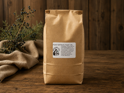 Organic Hulled Spelt Berries 4 lbs