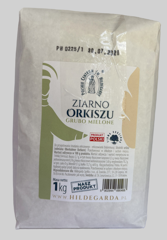 Spelt Porridge - Habermus - Spelt Groats 1 kg (2.2lbs)