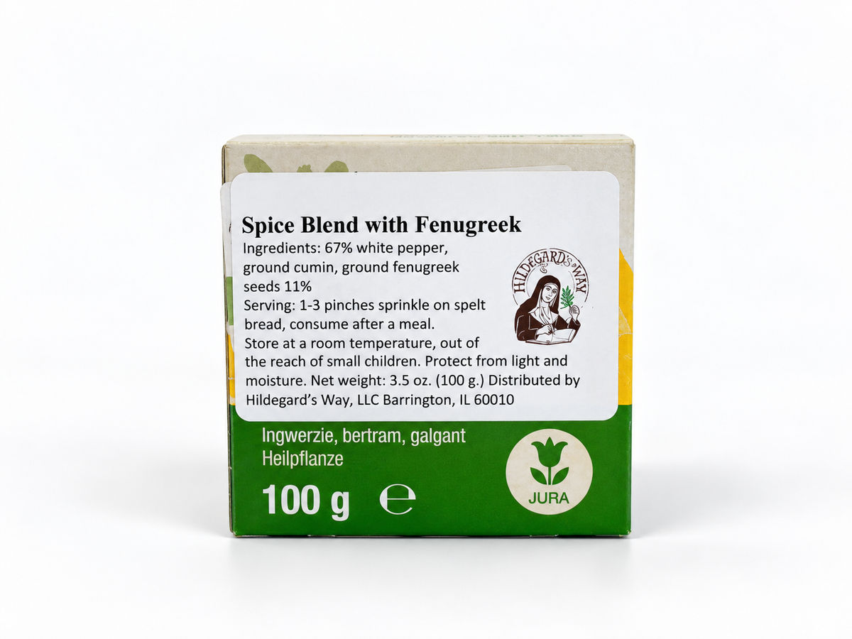 Mezcla de especias con fenogreco 100 g. (3,5 oz)
