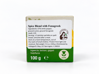 Mezcla de especias con fenogreco 100 g. (3,5 oz)