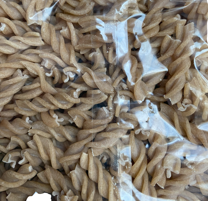 Spelt Pasta Egg Fusilli back