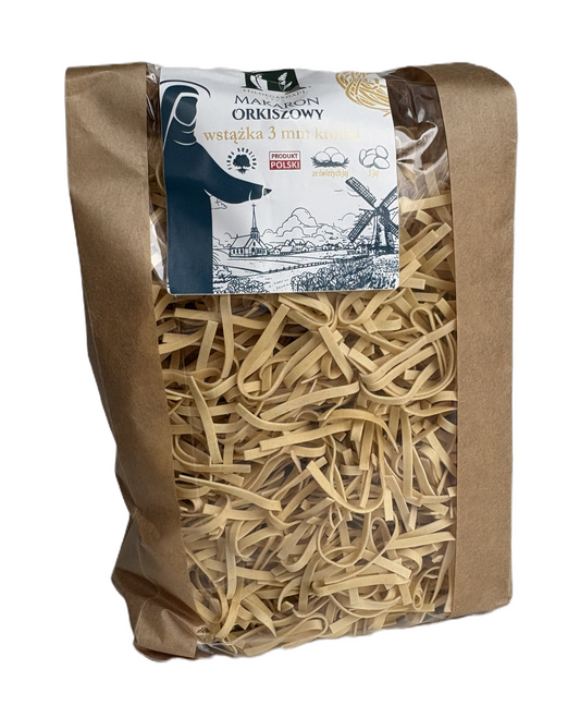 Spelt Pasta, Egg Tagliatelle (short) 400 g. (14.11 oz.)