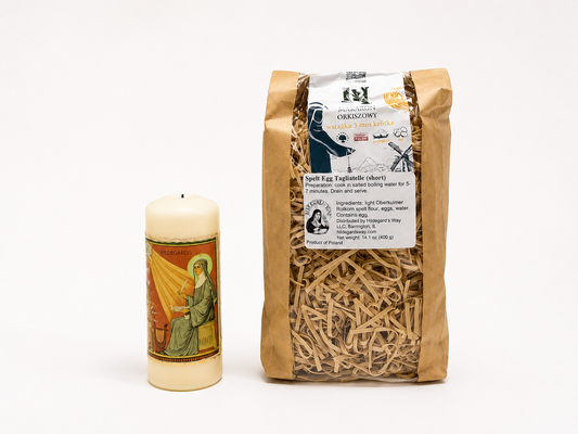 Spelt Pasta, Egg Tagliatelle (short) 400 g. (14.11 oz.)