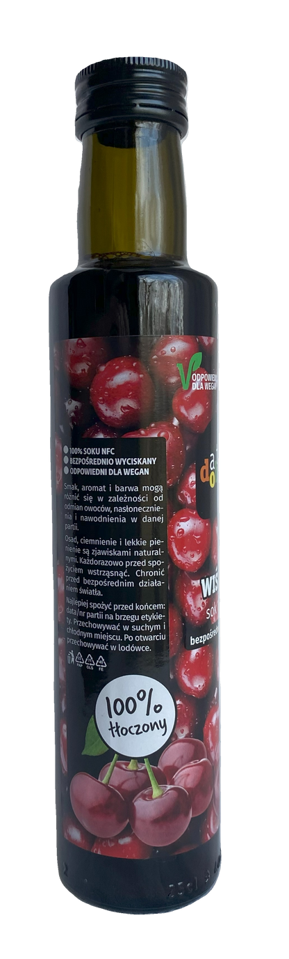 Tart Cherry Juice 100% NFC (cold pressed)