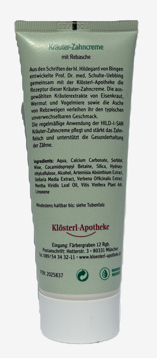 Herbal Toothpaste - Fluoride Free