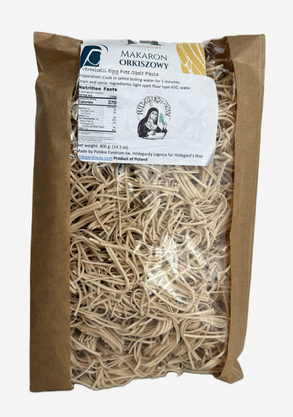 Spelt Pasta, Egg Free Vermicelli 400 g. (14.11 oz.)