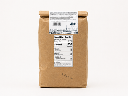 Spelt Pasta, Egg Free Vermicelli 400 g. (14.11 oz.)