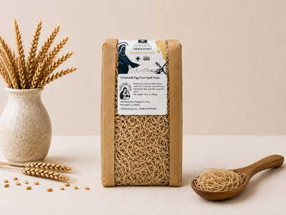 Spelt Pasta, Egg Free Vermicelli 400 g. (14.11 oz.)
