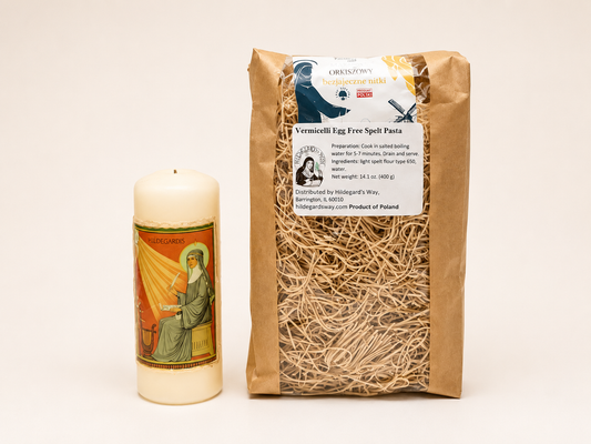 Spelt Pasta, Egg Free Vermicelli 400 g. (14.11 oz.)