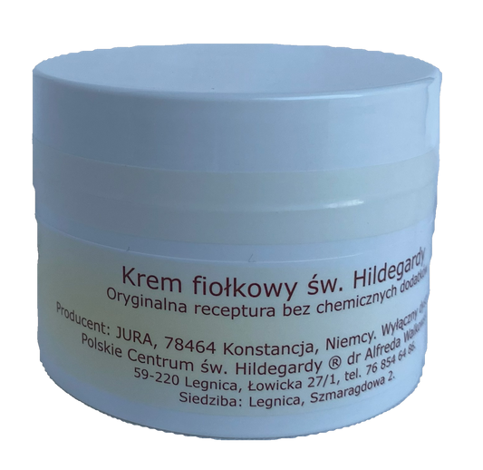 Krem fiołkowy 40 g.