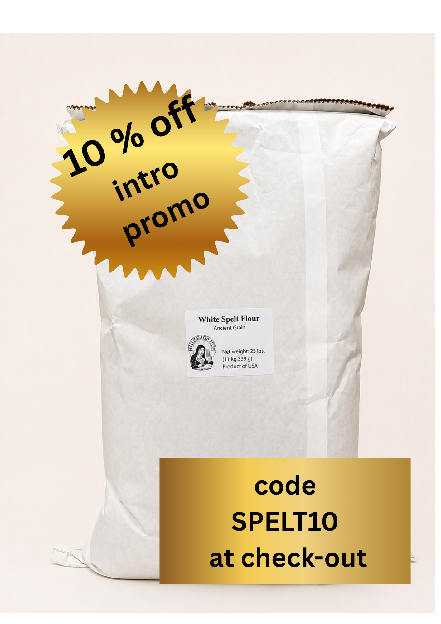 Whole Spelt Flour 25 lbs.