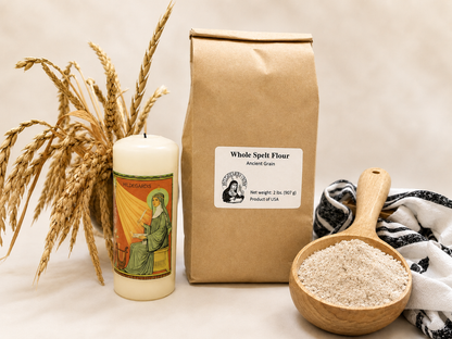 Whole Spelt Flour 2 lbs