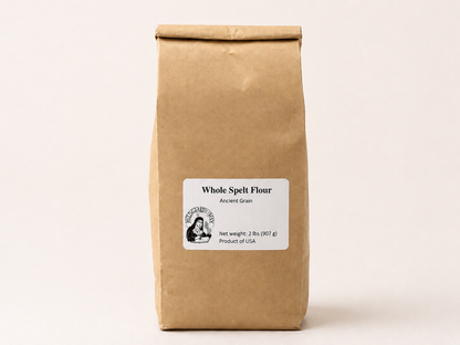 Whole Spelt Flour 2 lbs