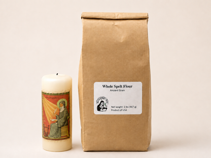 Whole Spelt Flour 2 lbs
