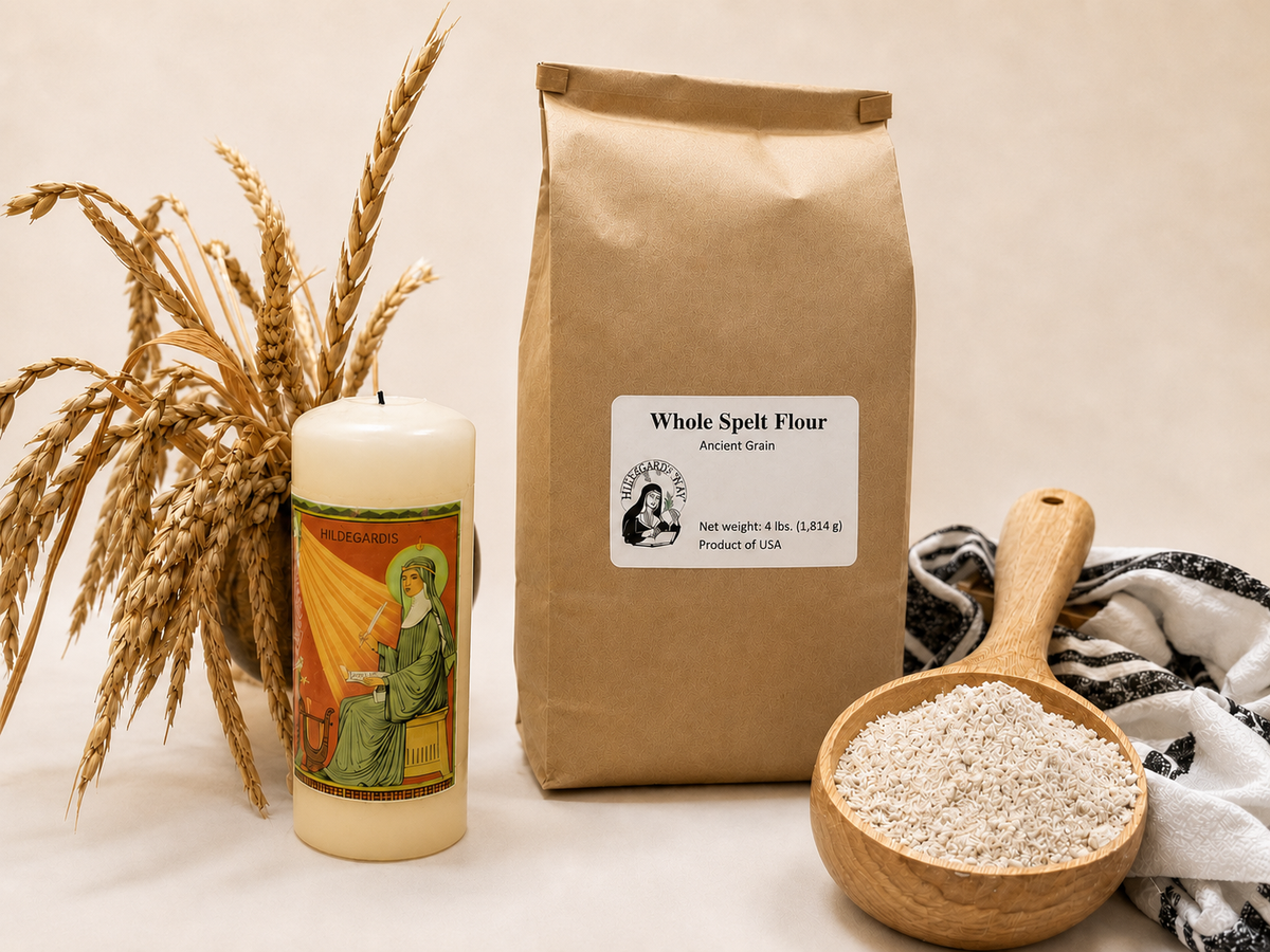 Whole Spelt Flour 4 lbs.
