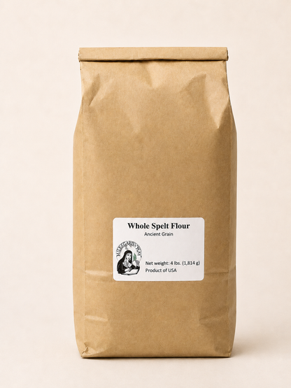 Whole Spelt Flour 4 lbs.