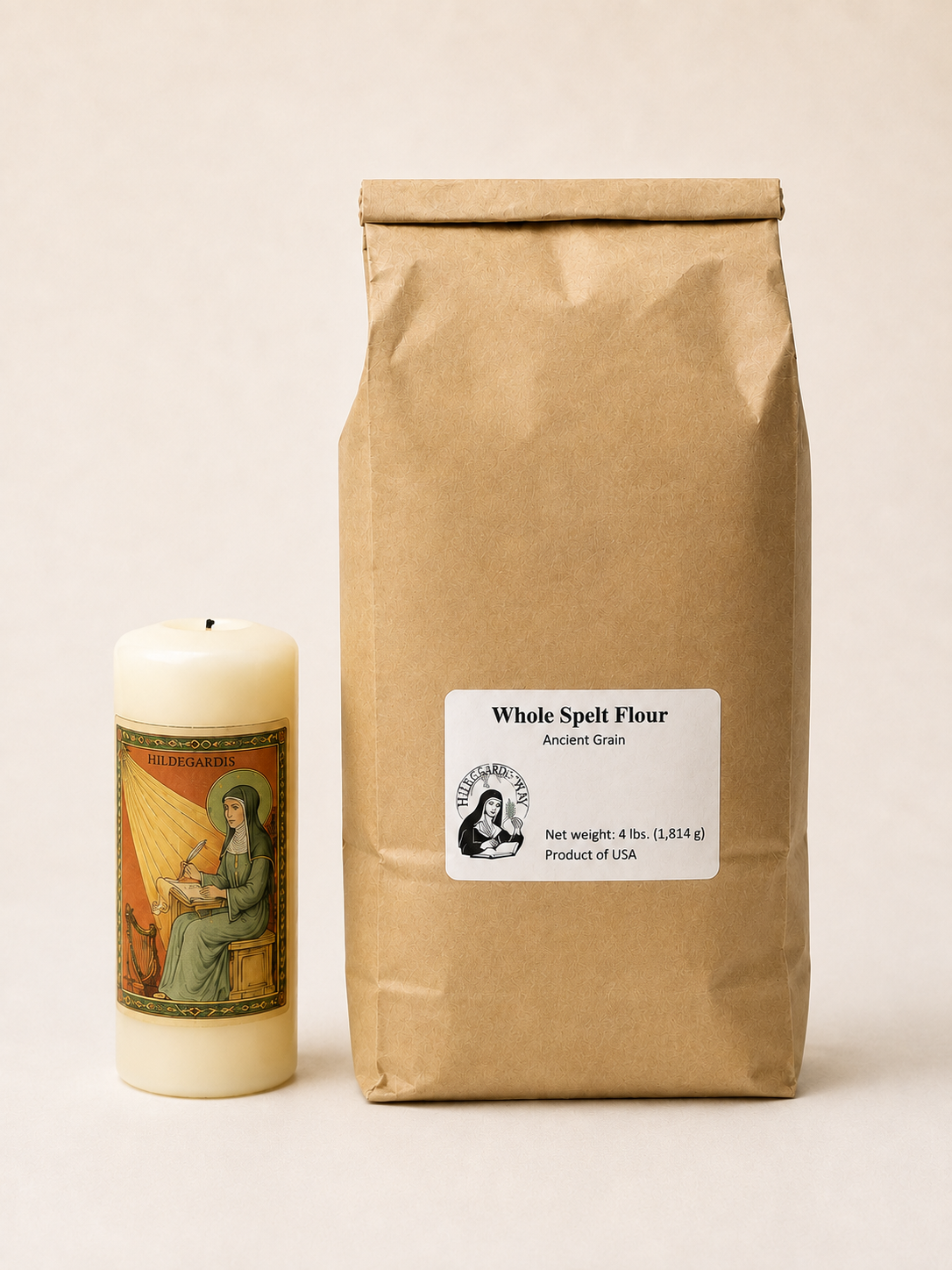 Whole Spelt Flour 4 lbs.